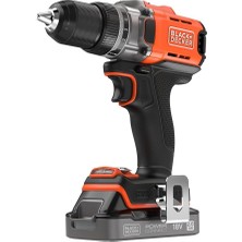 Black Decker Black+Decker BCD382D2XK Çift Akülü Delme Vidalama 18V 2.0AH