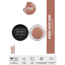 Bade Natural Krem Göz Farı Bronze Gold 04 %100 Doğal