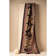 Jawel Kadın Etnik Desen Soft Şal Mylasa