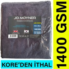 Jo Moyner Mikrofiber Oto Kurulama Bezi Dublex Araç Kurulama Bezi 1400 Gsm 50X80 cm Kore'den Ithal