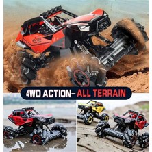 Tuengi Store Uzaktan Kumandalı Şarjlı Full Fonksiyon Off Road Araba Ultra Güçlü Tırmanan Arazi Aracı