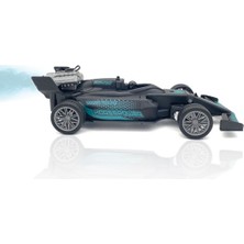 Tuengi Store Uzaktan Kumandalı Şarjlı Full Fonksiyon Buhar Çıkaran Duman Atan F1 Formula Araba 27 cm