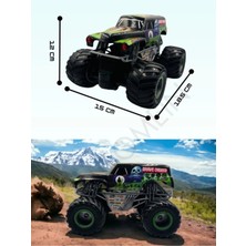 Tuengi Store Uzaktan Kumandalı Şarjlı Drift Atan Araba Off Road Monster Jeep