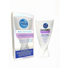 Pearl Drops Hollywood Smile - Aktif Oksijen ve Gelişmiş Formül ile 5 Ton Beyazlık Sağlayan Diş Macunu 50ml