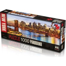 Ks Games 1000 Parça Panoramic Sunset Puzzle