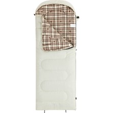 Kingcamp Cloud 300 Ultra Uyku Tulumu Ivory Sağ F.