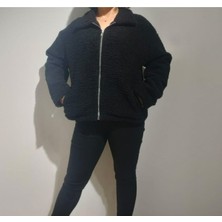 Çınar Butik Kadın Peluş Ceket
