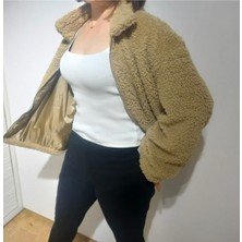 Çınar Butik Kadın Peluş Ceket