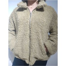 Çınar Butik Kadın Peluş Ceket