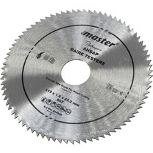 Master 530940 Ahşap Daire Testere Bıçağı 115 mm 80 Diş (Elmassız)