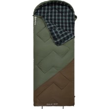Kingcamp Gale 300 Deluxe Uyku Tulumu Green & Brown