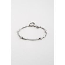 So CHIC İtalyan 22 Cm Gümüş Erkek Zincir Bileklik