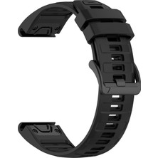 Puluzdg Garmin Fenix ​​8 Amoled 47MM Için Silikon Saat Bandı (Yurt Dışından)