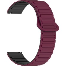 Puluzdg Garmin Forerunner 165 Için Manyetik Silikon Kayış (Yurt Dışından)