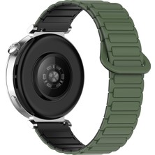 Puluzdg Garmin Forerunner 165 Için Manyetik Silikon Kayış (Yurt Dışından)