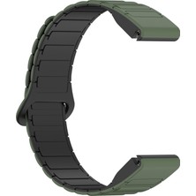 Puluzdg Garmin Fenix ​​8 47MM Için Hızlı Rease Silikon Saat Kayışı (Yurt Dışından)