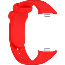 Dmay Xiaomi Redmi Watch 5 Uyumlu Yumuşak Silikon Kordon Kayış