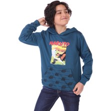 Toontoy Erkek Çocuk Baskılı Sweatshirt