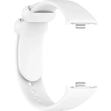Dmay Xiaomi Redmi Watch 5 Uyumlu Yumuşak Silikon Kordon Kayış