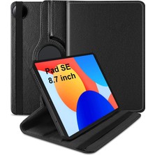 Wowacs Xiaomi Redmi Pad Se  8.7 Inç ile Uyumlu 360° Dönebilen Standlı Tablet Kılıfı