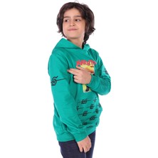 Toontoy Erkek Çocuk Baskılı Sweatshirt
