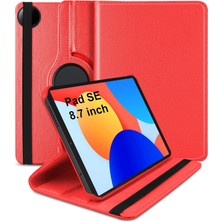 Wowacs Xiaomi Redmi Pad Se  8.7 Inç ile Uyumlu 360° Dönebilen Standlı Tablet Kılıfı