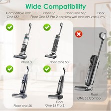Jikio Tineco Ifloor 3, Floor One S3, Floor One S5, Floor One S5 Pro Kablosuz Islak Kuru Vakum Parçaları Için Hepa Filtre Değişimi (Yurt Dışından)