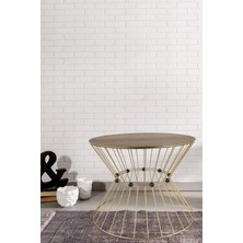 Begüsa Solina Orta Sehpa Eskitme Ceviz Ahşap