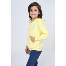 Toontoy Erkek Çocuk Baskılı Hırka