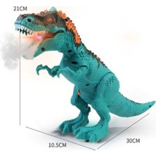 Tuengi Store Uzaktan Kumandalı Dinozor Buhar Çıkaran T-Rex Sesli Işıklı Dinozor