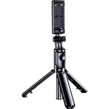 Selfie Çubuğu Bluetooth Kumandalı Kablosuz Tripot Selfie Monopod Selfie Stick