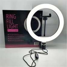 10 Inç Ring Light Sadece Halka LED 3 Renkli Ayarlanabilir Tiktok Youtuber Işığı