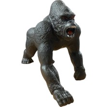 Tuengi Store Yumuşak Soft Plastik Goril King Kong Oyuncak Figür 18 cm