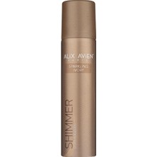 Alix Avien Işıltılı Vücut Spreyi - Shimmer Spray For Body Sparkling Ivory - 75 ml