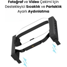 Profesyonel Fotoğraf ve Video Aydınlatma Aparatı