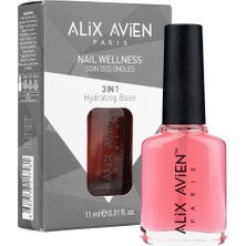 Alix Avien 3'ü 1 Arada Tırnak Nemlendirici Bazı - Nail Wellness 3 In 1 Hydrating Base