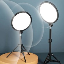 Ring Light 10 Inç Profesyonel LED Çekim Işığı(Influencer, Youtuber, Tiktok,stüdyo Paneli)