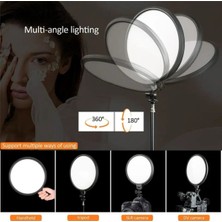 Ring Light 10 Inç Profesyonel LED Çekim Işığı(Influencer, Youtuber, Tiktok,stüdyo Paneli)