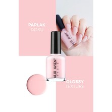 Alix Avien Açık Pembe Oje 04 - Yüksek Pigmentli Uzun Süreli Kalıcılık Hızlı Kuruma - Nail Lacquer 04