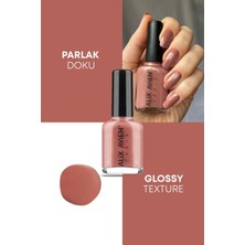 Alix Avien Nude Pembe Oje 85 - Yüksek Pigmentli Uzun Süreli Kalıcılık Hızlı Kuruma - Nail Lacquer 85