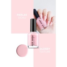 Alix Avien Açık Pembe Oje 05 - Yüksek Pigmentli Uzun Süreli Kalıcılık Hızlı Kuruma - Nail Lacquer 05