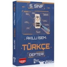 Isem 5.sınıf Türkçe Defteri