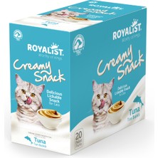 Royalist Creamy Snack Tuna Balıklı 75 gr x 4 Adet