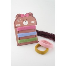 By Zeyna Aksesuar Kadın Renkli Lastik Toka