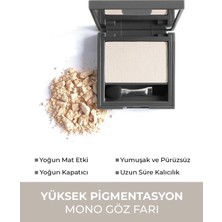 Göz Farı - Mono Eyeshadow 101 Snowflake 3,2 g