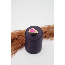 By Zeyna Aksesuar Kadın Ayarlanabilir Zirkon Bulut Figürlü Yüzük