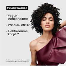 L'Oréal Professionnel Curl Expression Kıvırcık Saçlar Için Yoğun Nemlendirici Bakım Maskesi 250 ml  Evaloreal