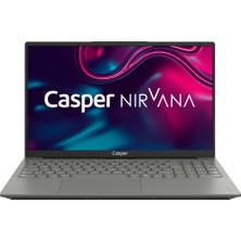 Casper Nirvana X600.7430-BV00X-G-F AMD Ryzen 5 7430U 16GB 500GB SSD Freedos 15.6" Taşınabilir Bilgisayar