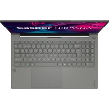 Casper Nirvana X600.7430-BV00X-G-F AMD Ryzen 5 7430U 16GB 500GB SSD Freedos 15.6" Taşınabilir Bilgisayar