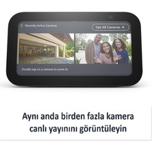 Amazon Echo Show 5 | 3rd Generation | Akıllı Ev Asistanı, Hoparlör